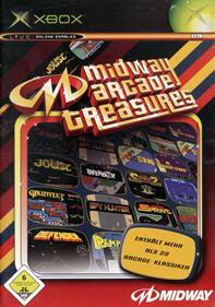 Midway Arcade Treasures - Box - Front Image