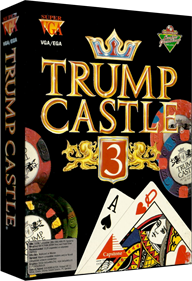 Trump Castle 3 - Box - 3D Image