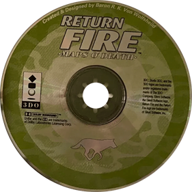 Return Fire: Maps o' Death - Disc Image