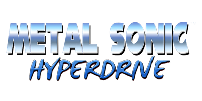 Metal Sonic Hyperdrive - Clear Logo Image