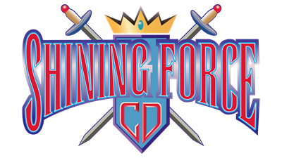 Shining Force CD - Clear Logo Image