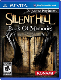 Silent Hill: Book of Memories - Box - Front - Reconstructed