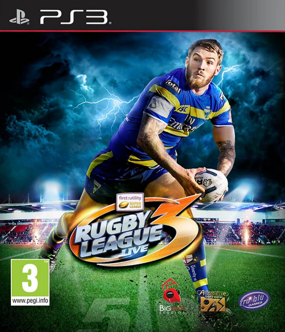 Rugby League Live 3