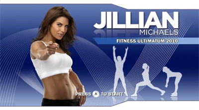 Jillian Michaels Fitness Ultimatum 2010 - Screenshot - Game Title Image