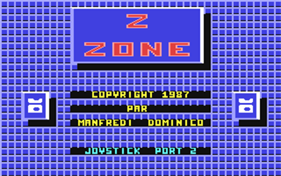 Z-Zone - Screenshot - Game Title Image