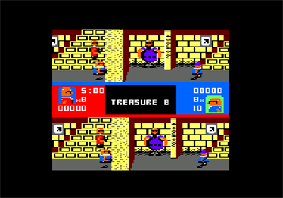 Bonanza Bros. - Screenshot - Gameplay Image