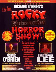 Rocky Interactive Horror Show - Box - Front Image