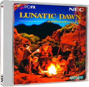 Lunatic Dawn FX - Box - 3D Image