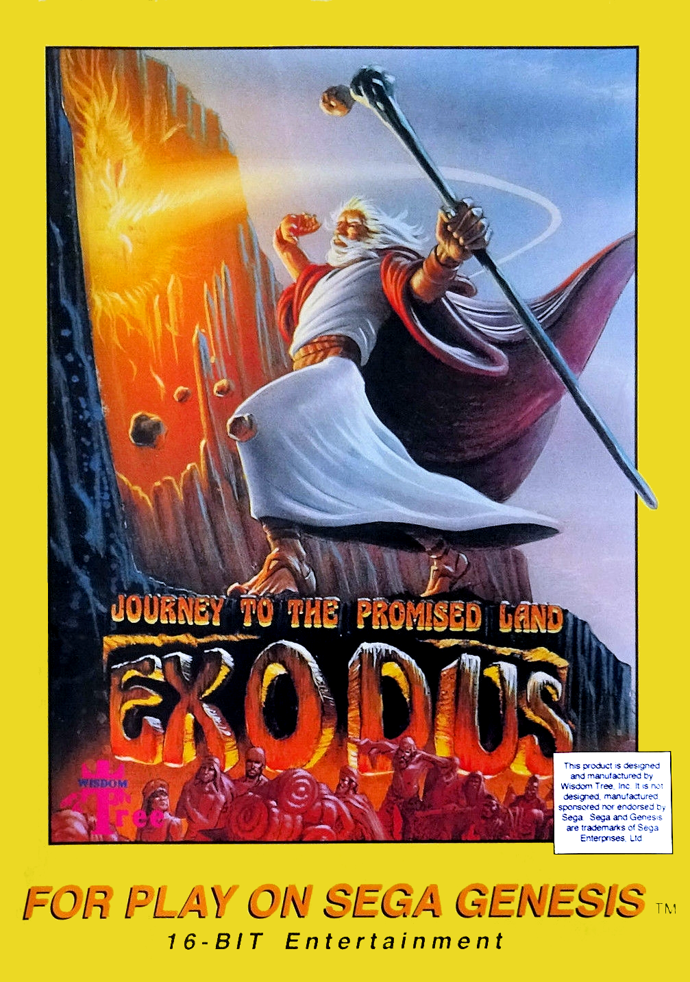 Exodus Journey to the Promised Land Details LaunchBox Games Database