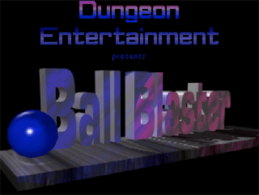 3D Ball Blaster - Screenshot - Game Title Image