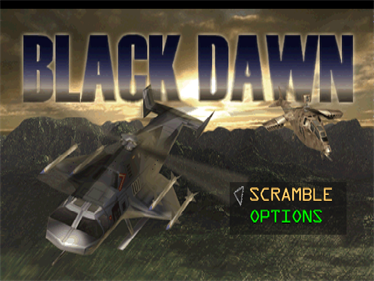 Black Dawn - Screenshot - Game Title Image