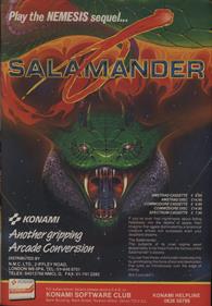 Salamander - Advertisement Flyer - Front