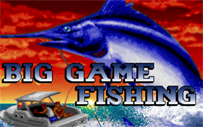 Big Game Fishing - Screenshot - Game Title Image