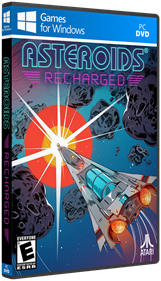 Asteroids: Recharged - Box - 3D Image
