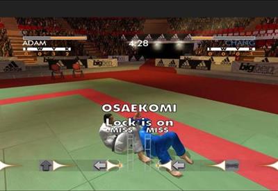 David Douillet Judo - Screenshot - Gameplay Image