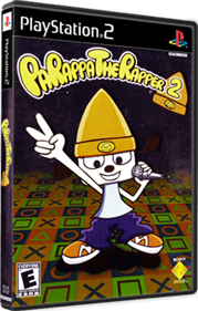 PaRappa the Rapper 2 - Box - 3D Image
