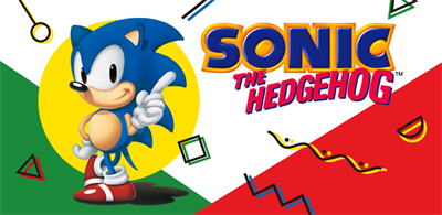 Sonic the Hedgehog - Banner