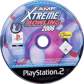 AMF Xtreme Bowling - Disc Image