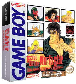 Fist of the North Star: 10 Big Brawls for the King of the Universe! - Box - 3D Image