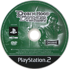 Robin Hood: Defender of the Crown - Disc Image