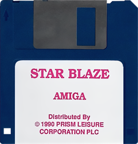 Star-Blaze - Disc Image