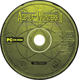 Age of Wonders II: The Wizard's Throne - Disc Image