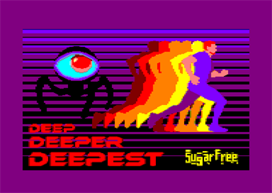 Deep Deeper Deepest - Screenshot - Game Title Image
