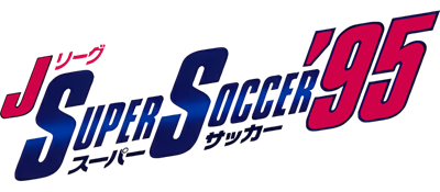 J.League Super Soccer '95: Jikkyou Stadium - Clear Logo Image