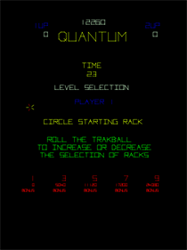 Quantum - Screenshot - Game Select Image