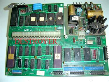 Destroyer (Cidelsa) - Arcade - Circuit Board Image