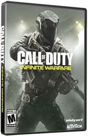 Call of Duty: Infinite Warfare - Box - 3D Image