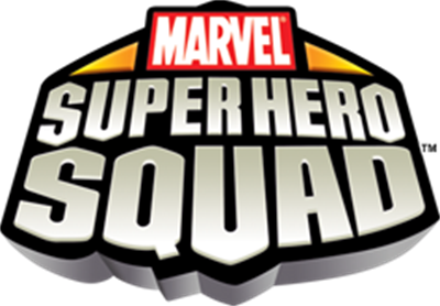 Marvel Super Hero Squad - Clear Logo Image