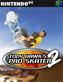 Tony Hawk's Pro Skater 2 - Fanart - Box - Front Image