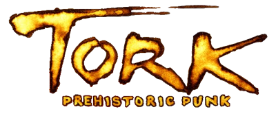 Tork: Prehistoric Punk - Clear Logo Image