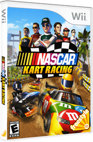 NASCAR: Kart Racing - Box - 3D Image