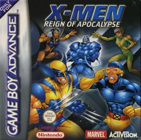 X-Men: Reign of Apocalypse - Box - Front Image