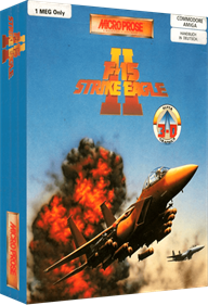 F-15 Strike Eagle II - Box - 3D Image