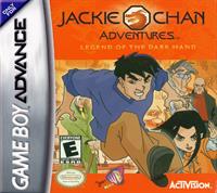 Jackie Chan Adventures: Legend of The Dark Hand - Box - Front Image