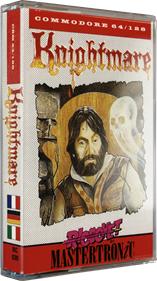 Knightmare (Activision) - Box - 3D Image