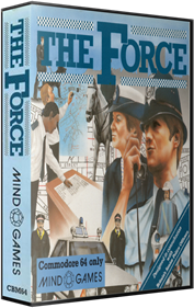 The Force (Argus Press Software) - Box - 3D Image
