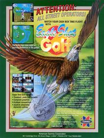 Eagle Shot Golf - Advertisement Flyer - Front Image