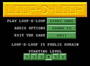 Loop D Loop - Screenshot - Game Title Image