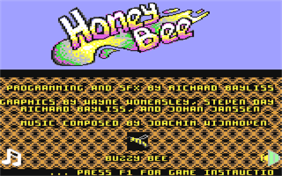 Honey Bee - Screenshot - Game Title Image