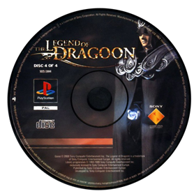 The Legend of Dragoon - Disc Image