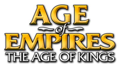 Age of Empires: The Age of Kings - Clear Logo Image