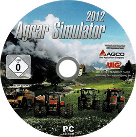 Agricultural Simulator 2012 - Disc Image