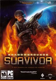 Shadowgrounds: Survivor - Box - Front Image