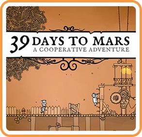 39 Days to Mars: A Cooperative Adventure - Box - Front Image