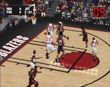 NBA Live 2001 - Screenshot - Gameplay Image