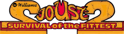 Joust 2: Survival of the Fittest - Clear Logo Image